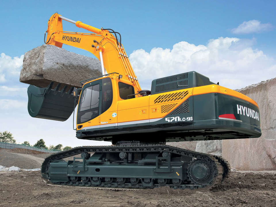 Экскаватор Hyundai R520LC-9S