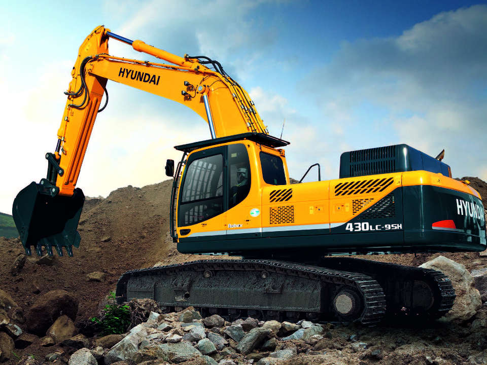 Экскаватор Hyundai R430LC-9SH Экскаватор Hyundai R430LC-9SH