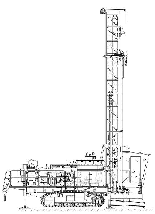 Буровой станок МР-200